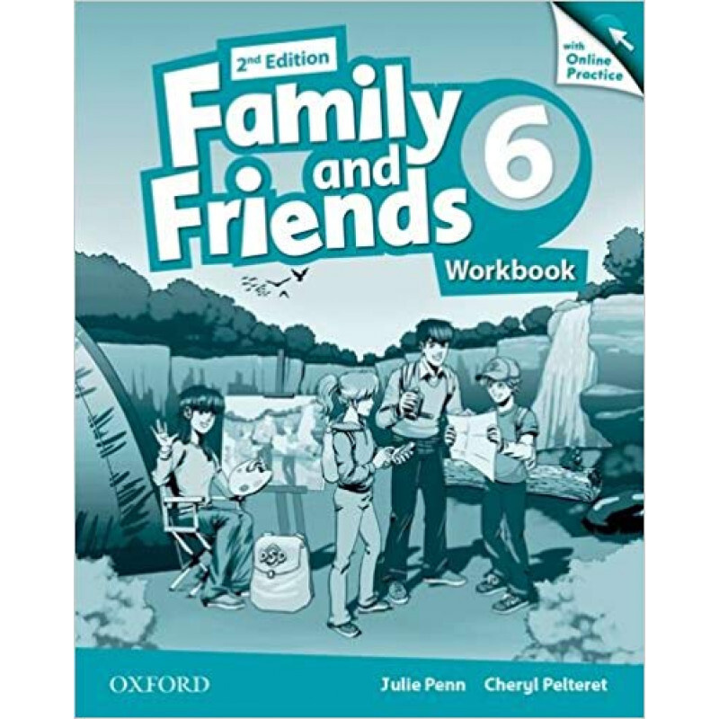 Family and Friends 6: Workbook With Online Practice (2nd Edition) #1