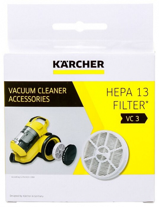 HEPA-фильтр Karcher для пылесоса VC 3 (2.863-238.0) #1