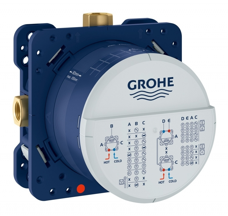 Скрытая часть GROHE Rapido Smartbox 35600000 #1