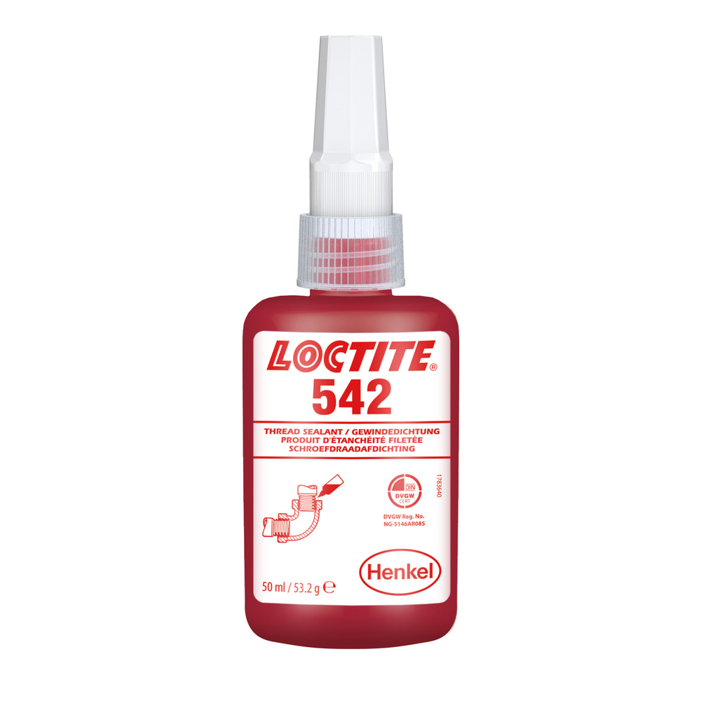 Loctite 542, 50 мл. Ирландия сроки 07.24 #1