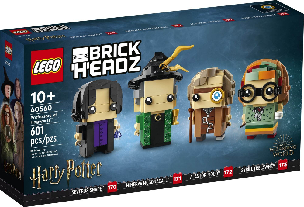 Brickheadz potter hot sale