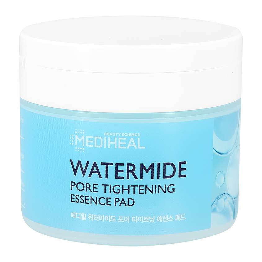 Диски для лица MEDIHEAL WATERMIDE сужающие поры 50 шт. #1