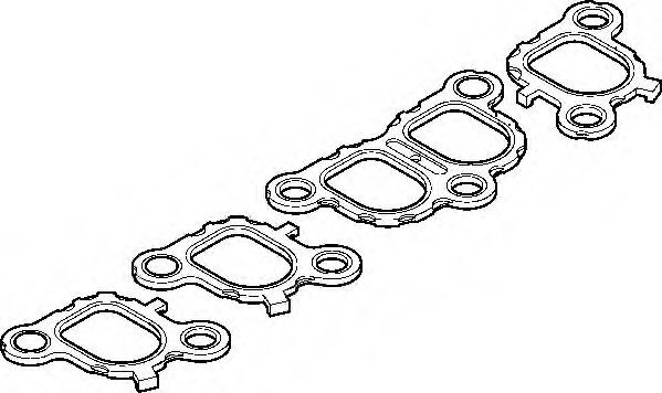 Elring Прокладка впускного коллектора, арт. 217.460, 1 шт. #1