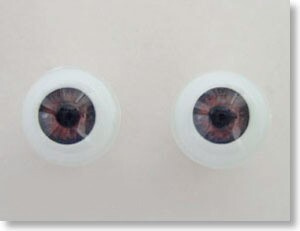 Глаза 8 мм Obitsu Acrylic Eyes 8mm Brown (акриловые карие для кукол Обитсу)  #1