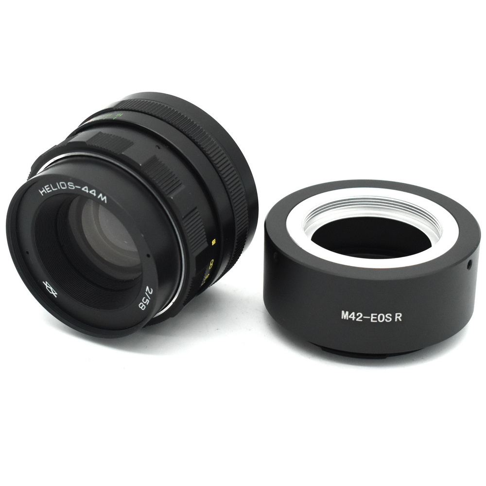 Светосильный боке монстр объектив Гелиос-44М 2/58 для беззеркальных фотокамер Canon EOS R  #1