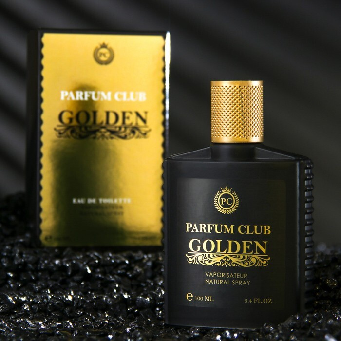Today Parfum Parfum Club Golden - Мужская Туалетная вода 100 мл #1