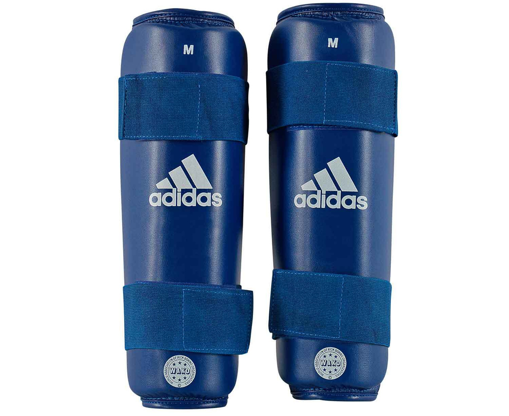 Защита голени WAKO Kickboxing Shin Guards синяя (размер S) #1