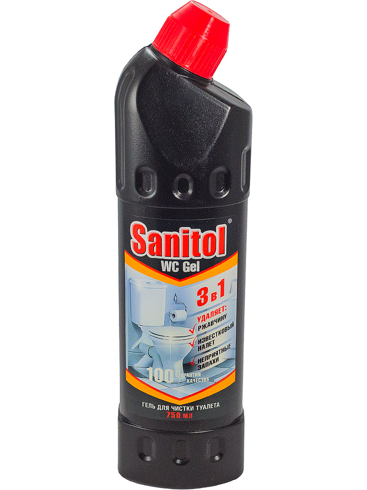 Средство чистящее для сантехники SANITOL 750мл #1