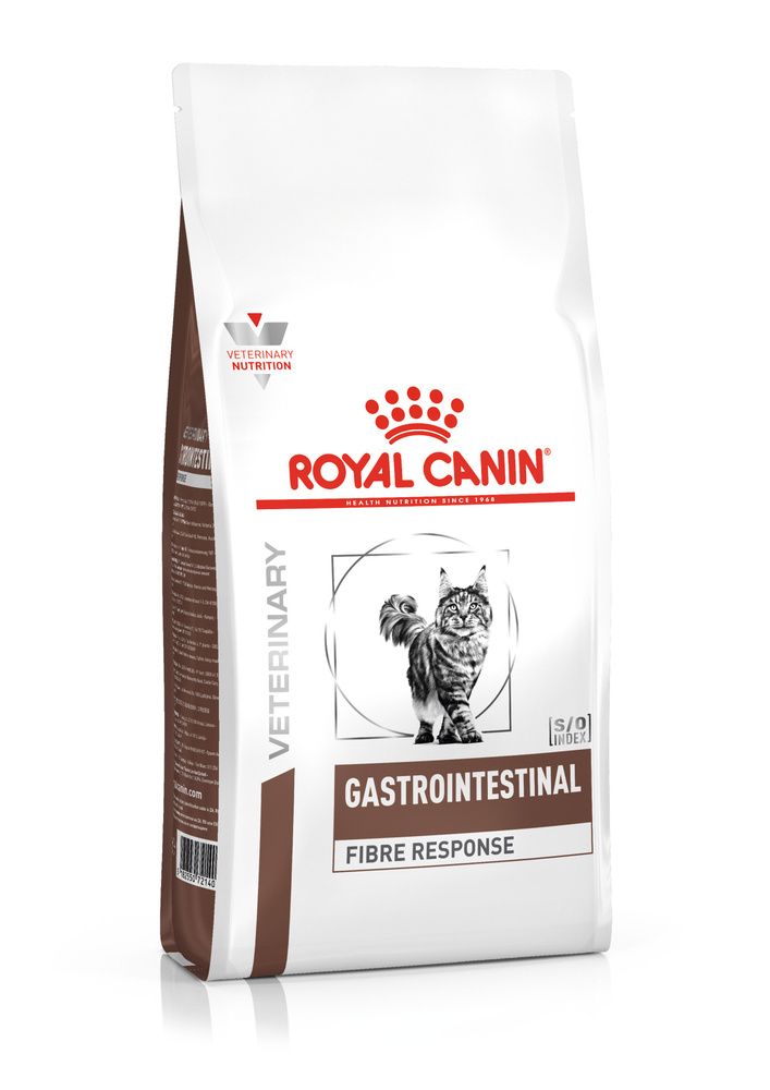 Сухой корм ROYAL CANIN VD GASTRO INTESTINAL FIBRE RESPONSE 2 кг ветеринарная диета для кошек при острых #1