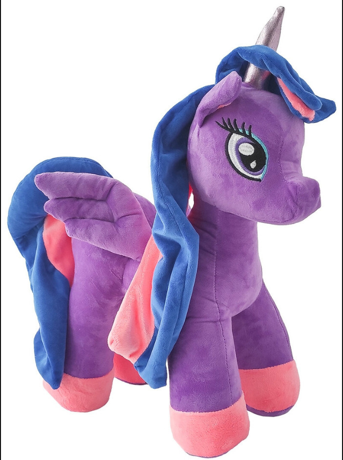 Мягкая Игрушка Единорог из мультика My Little Pony " Искорка" 55 см.  #1