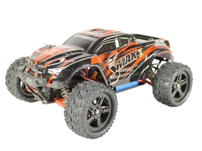 Радиоуправляемый монстр Remo Hobby SMAX UPGRADE V2.0 (красный) 4WD 2.4G 1/16 RTR  #1