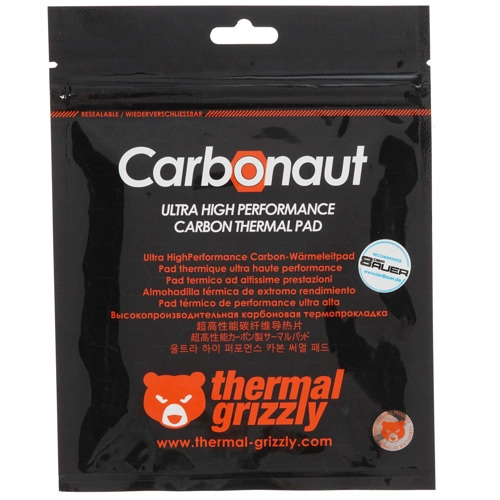 Термопрокладка Thermal Grizzly Carbonaut 31x25мм (TG-CA-31-25-02-R) #1