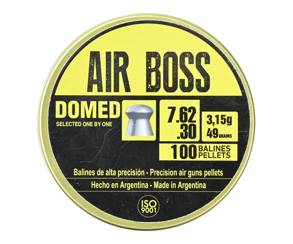 Пули Apolo Air Boss Domed 7,62 мм, 3,15 г (100 штук) #1