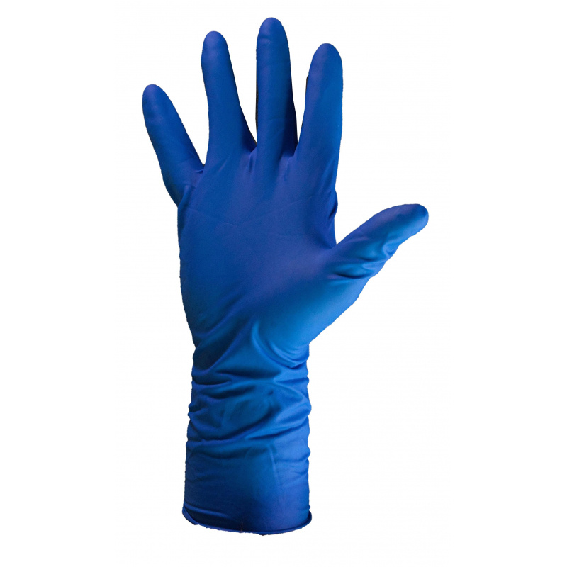 Медицинские смотровые перчатки, латекс, нестерильные, неопудренные, XL, 25пар  #1
