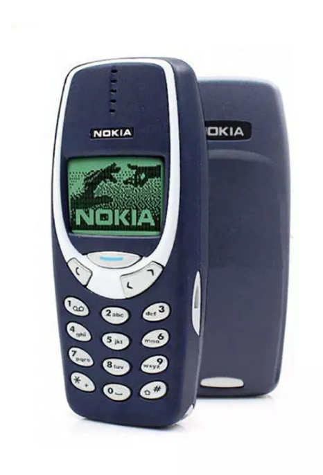 Мобильный телефон Nokia 3310, голубой #1