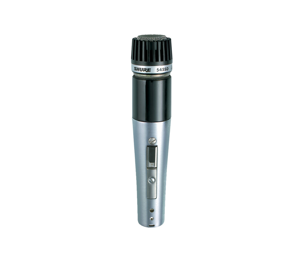 SHURE 545SD-LC Инструментальный динамический микрофон кардиоидный, 50-15000 Гц, переключаемая чувствительность: #1