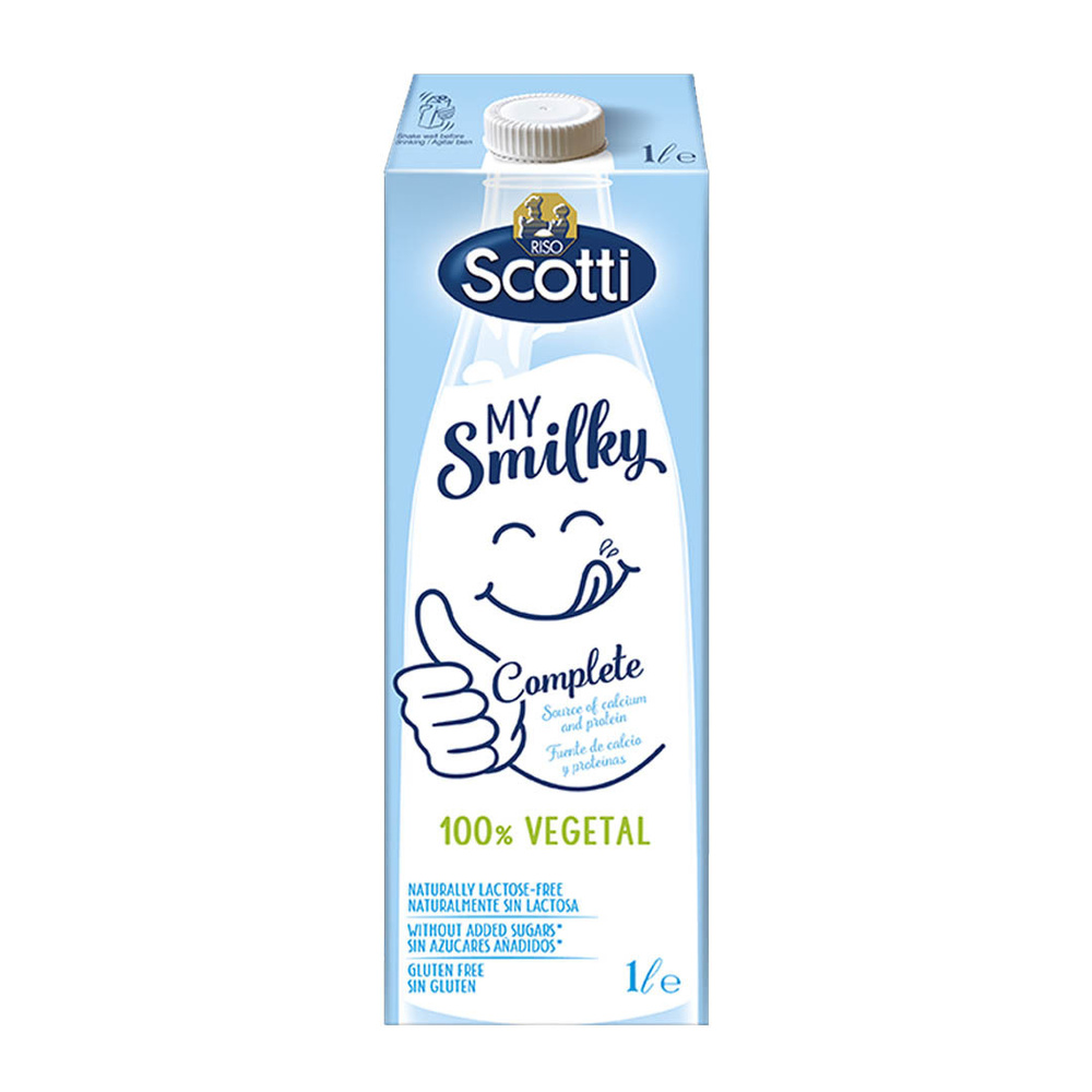 Рисово-кокосовый напиток Riso Scotti с кальцием MY SMILKY без глютена Vegan 3,5%, 1 л  #1