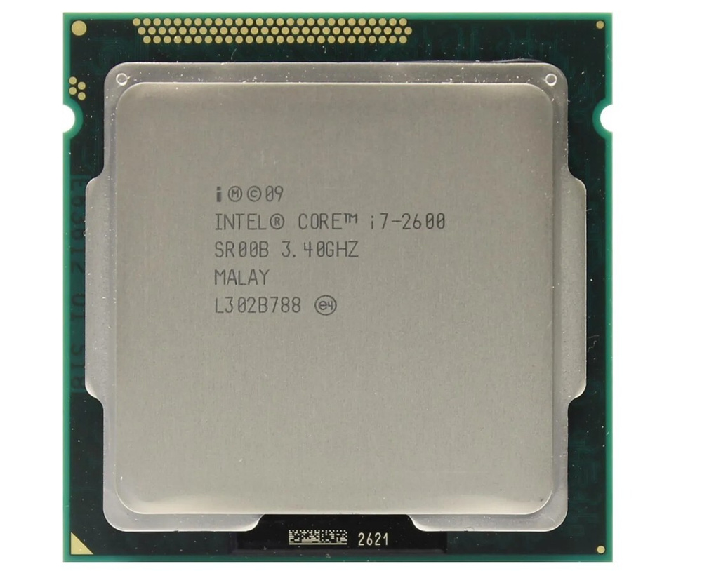Процессор CPU Intel Core i7-2600 3.4 GHz, 4 core, SVGA HD Graphics 2000, 1+8Mb, 95W, 5 GT/s, LGA1155 #1