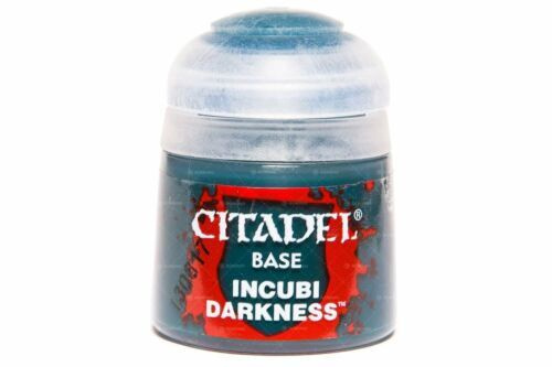 Акриловая краска Citadel Base: Incubi Darkness 21-11 #1