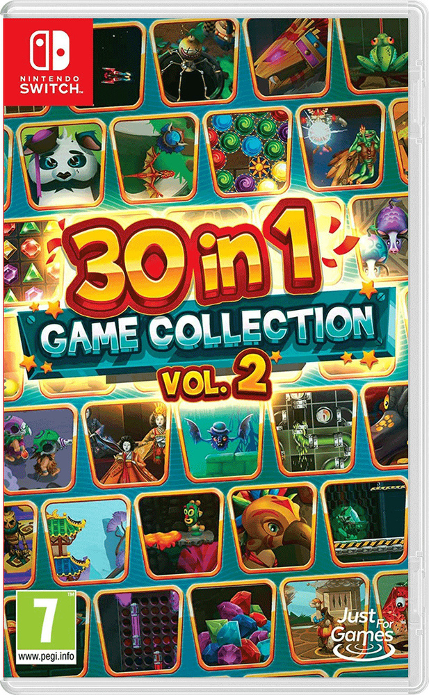 Игра 30 in 1 Games Collection Vol. 2 (Nintendo Switch, Английская версия) #1