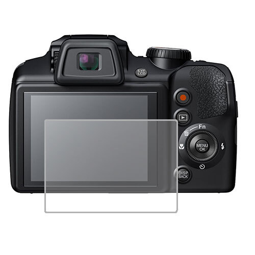 Fujifilm FinePix S9200 защитный экран для фотоаппарата Гидрогель Прозрачный (Силикон)  #1