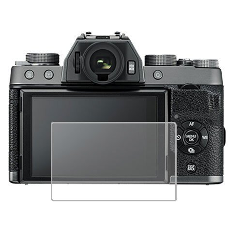 Fujifilm X-T100 защитный экран для фотоаппарата Гидрогель Прозрачный (Силикон)  #1