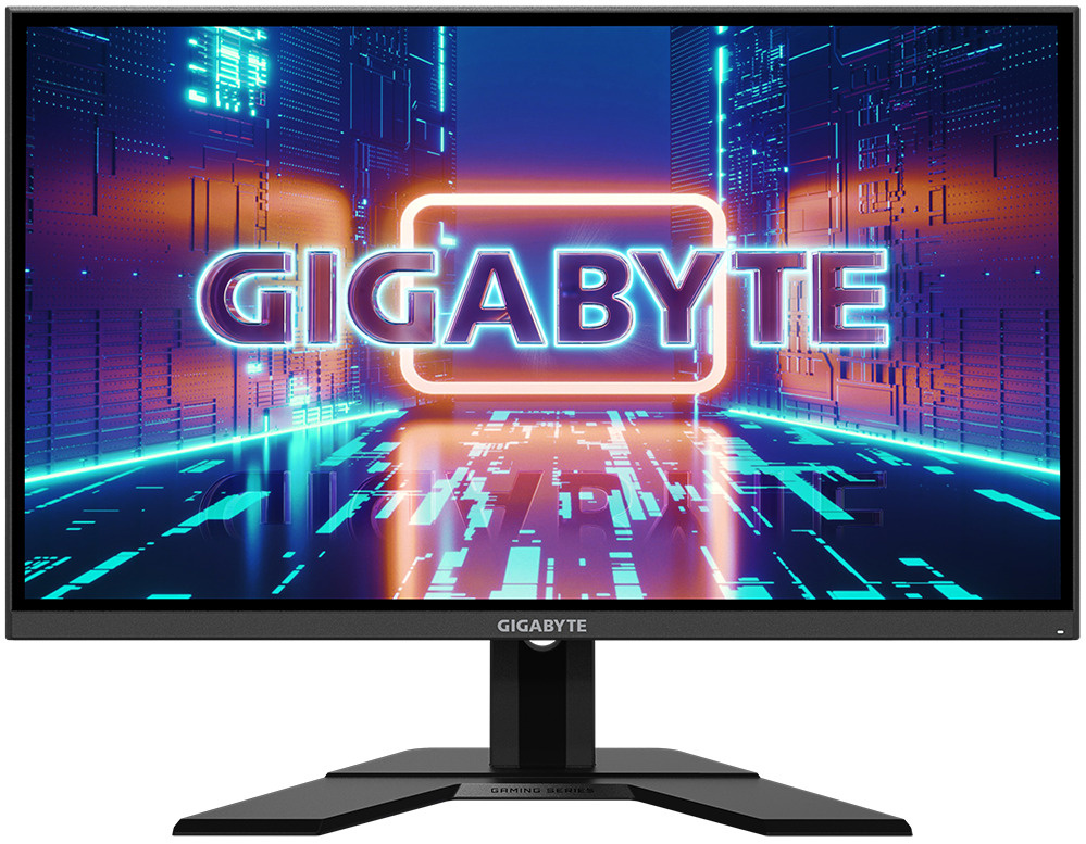 Gigabyte 27" Монитор G27Q (20VM0-GG27QBI-1EKR), черный #1