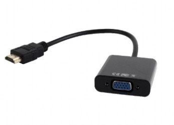 Переходник HDMI VGA Bion, BXP-A-HDMI-VGA-03 #1