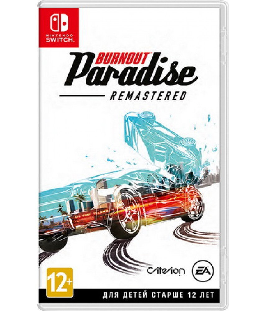 Игра Nintendo Switch Burnout Paradise Remastered (англ. версия) (Nintendo Switch, Английская версия) #1