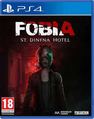 Игра Fobia - St. Dinfna Hotel (PlayStation 4, Русские субтитры) #1