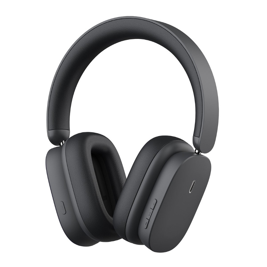 Беспроводные наушники Baseus Bowie H1 Noise-Cancelling Wireless Headphones Gray (NGTW230013)  #1