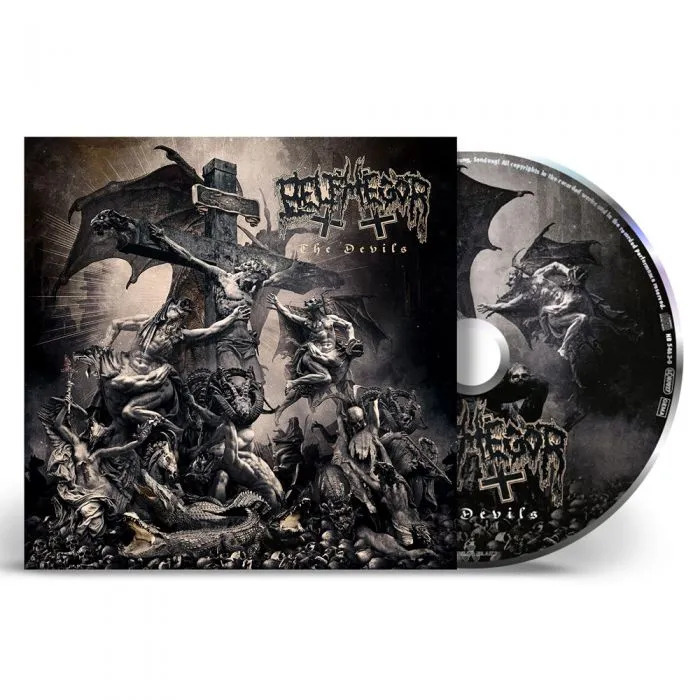 BELPHEGOR. The Devils (CD Digi) #1