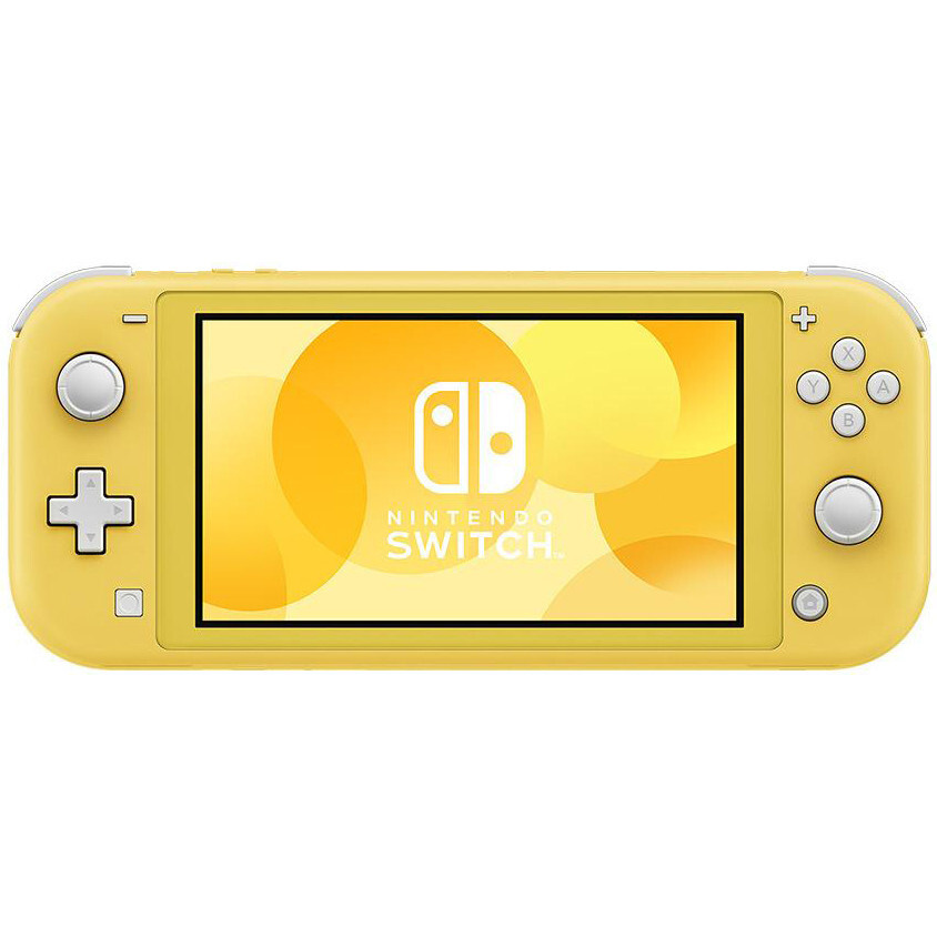 Игровая приставка Nintendo Switch Lite 32 ГБ, желтый #1