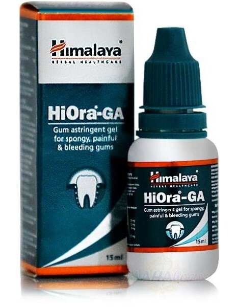 Himalaya HIORA-GA Gel (ХИОРА-ГА Аюрведический гель для десен, Хималая), 15 мл.  #1