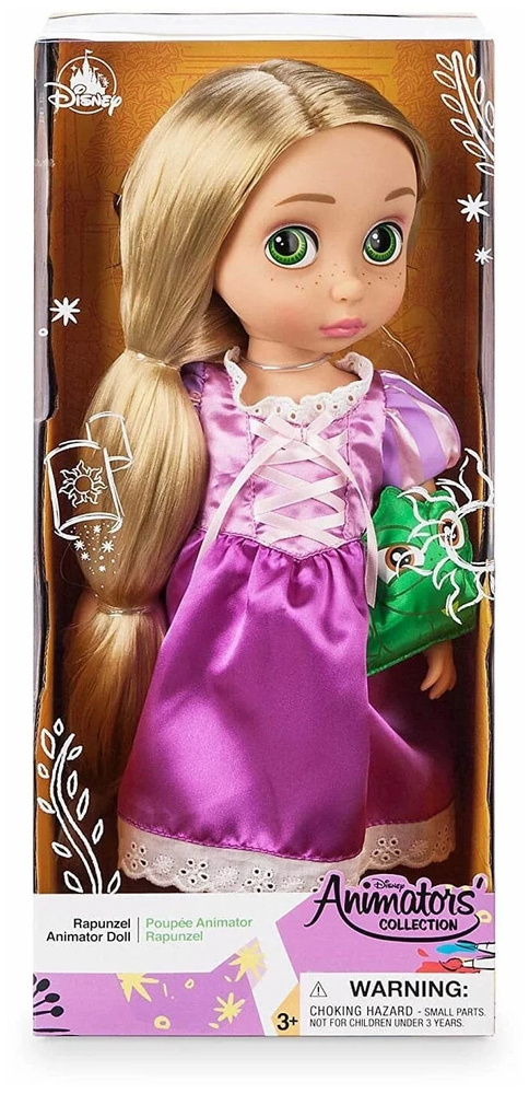 Кукла Дисней Принцессы Рапунцель (30см) (мятая коробка) #1