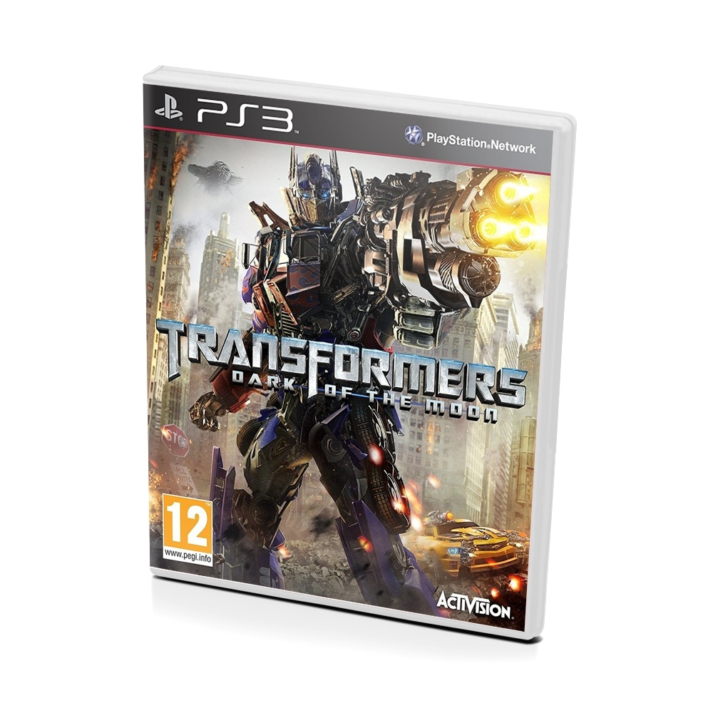 Игра Transformers Dark of the Moon (PlayStation 3, Английская версия) #1