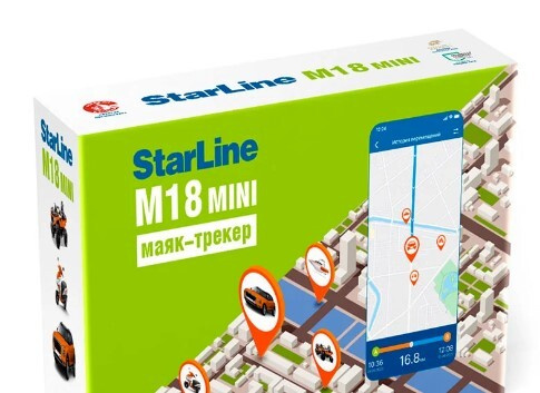 Маяк Трекер StarLine M18 mini GPS маяк трекер автомобильный для сигнализации  #1