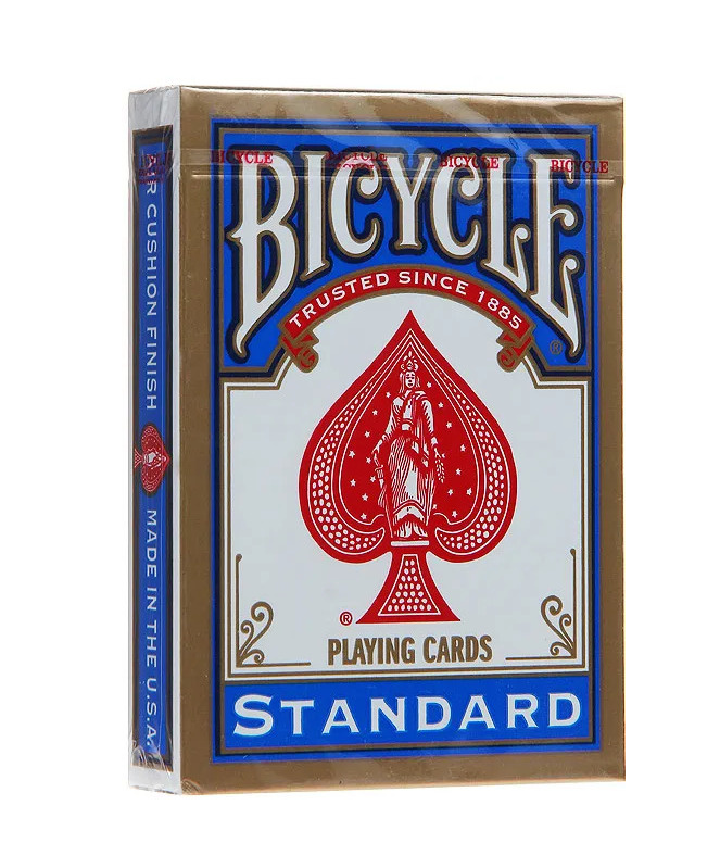 Карты игральные Bicycle Standart - купить с доставкой по выгодным ценам ...