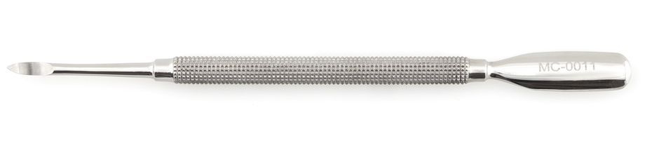 Zinger Пушер (MC0011) 2-х стороний (лопатка широкая+пика вогнуая), маникюрная лопатка серии Professional #1