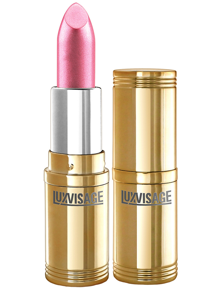 LUXVISAGE Помада для губ Luxvisage перламутровая, тон 03 Холодный розовый с жемчужным перламутром  #1