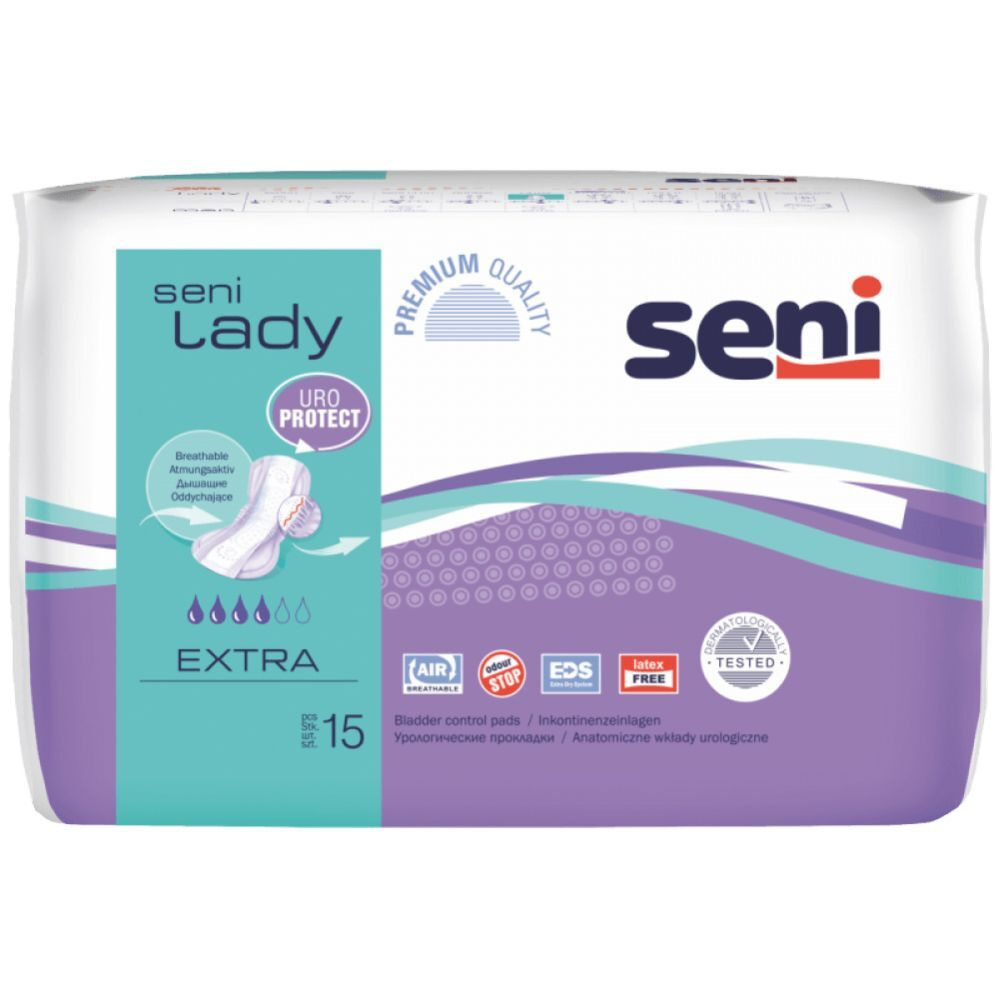 Прокладки урологические Seni Lady Extra (15 шт.) x 16 упаковок #1