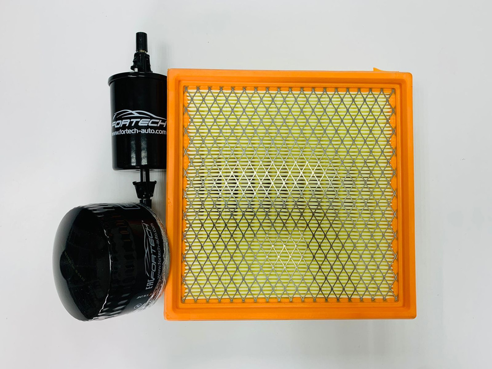 Комплект фильтров Лада инжектор (воздушный, масляный, топливный быстросъемный). VAZ (Lada) 1117-1119 #1