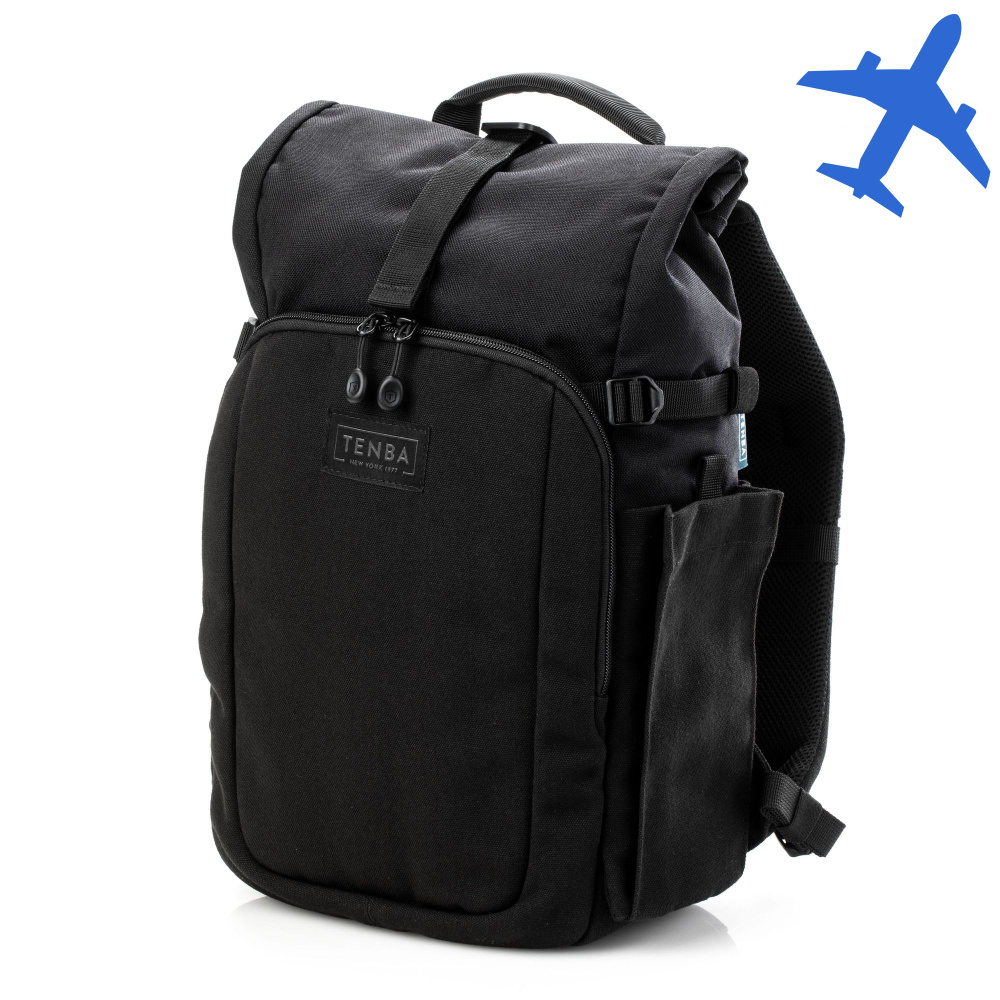 Рюкзак 10 литров с отделением для фотоаппарата и планшета Tenba Fulton v2 10L Backpack Black (637-730) #1