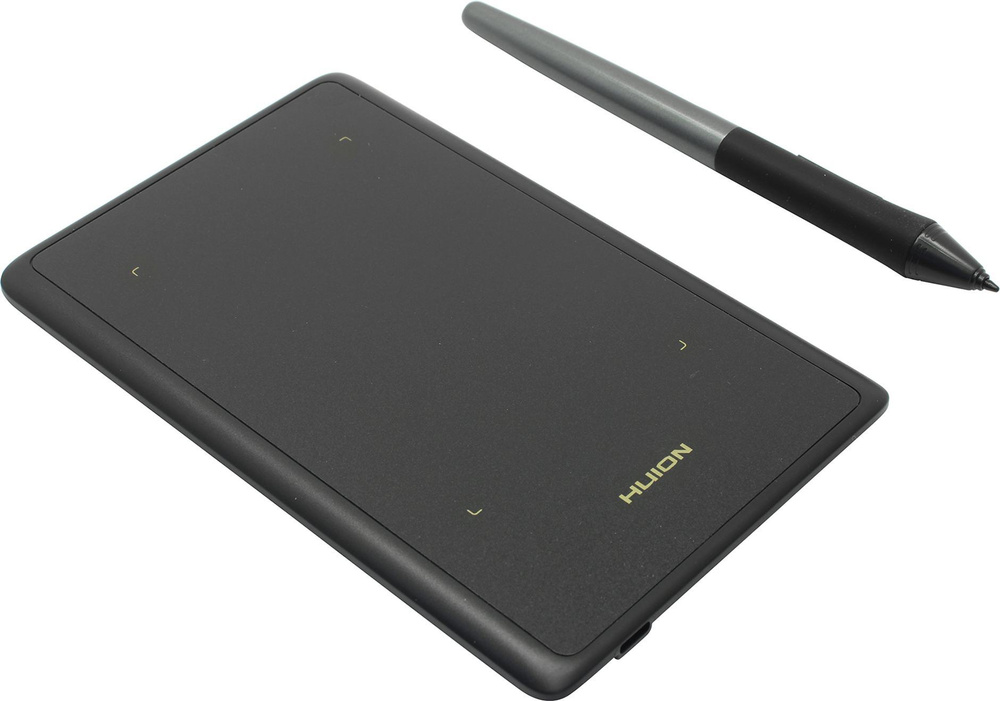 Huion Графический планшет H420X, формат A6, черный #1