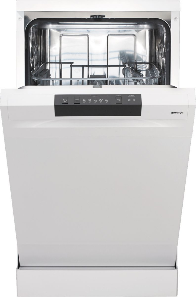 Посудомоечная машина Gorenje GS520E15W белый (узкая) #1