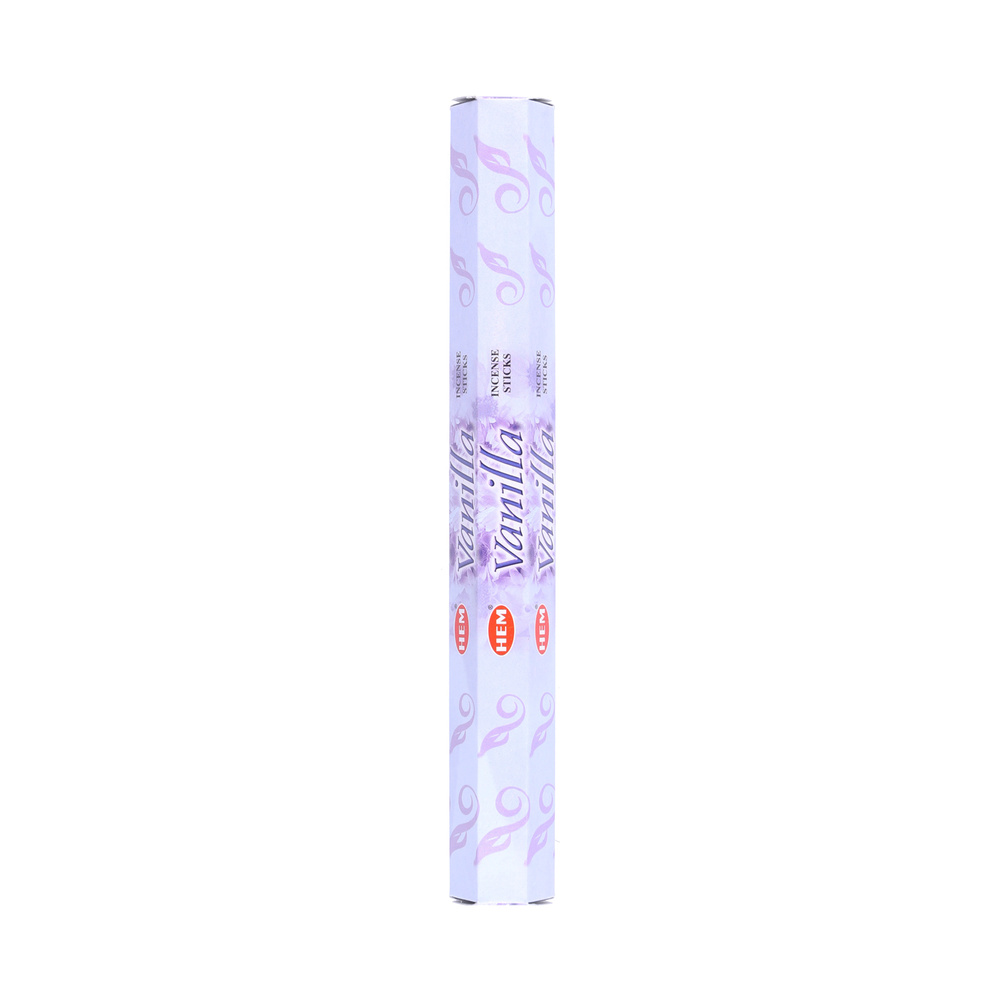 Ароматические палочки для дома Благовония Ваниль (Vanilla Hexa) HEM 40 г.  #1