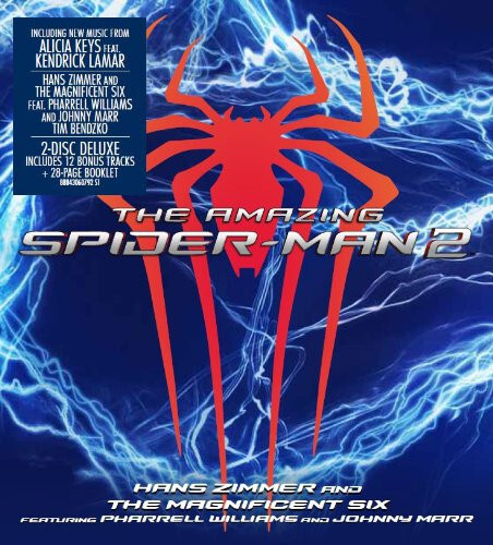 Аудио CD Hans Zimmer, The Magnificent Six, Pharrell Williams, Johnny Marr. The Amazing Spider-Man 2 (The #1