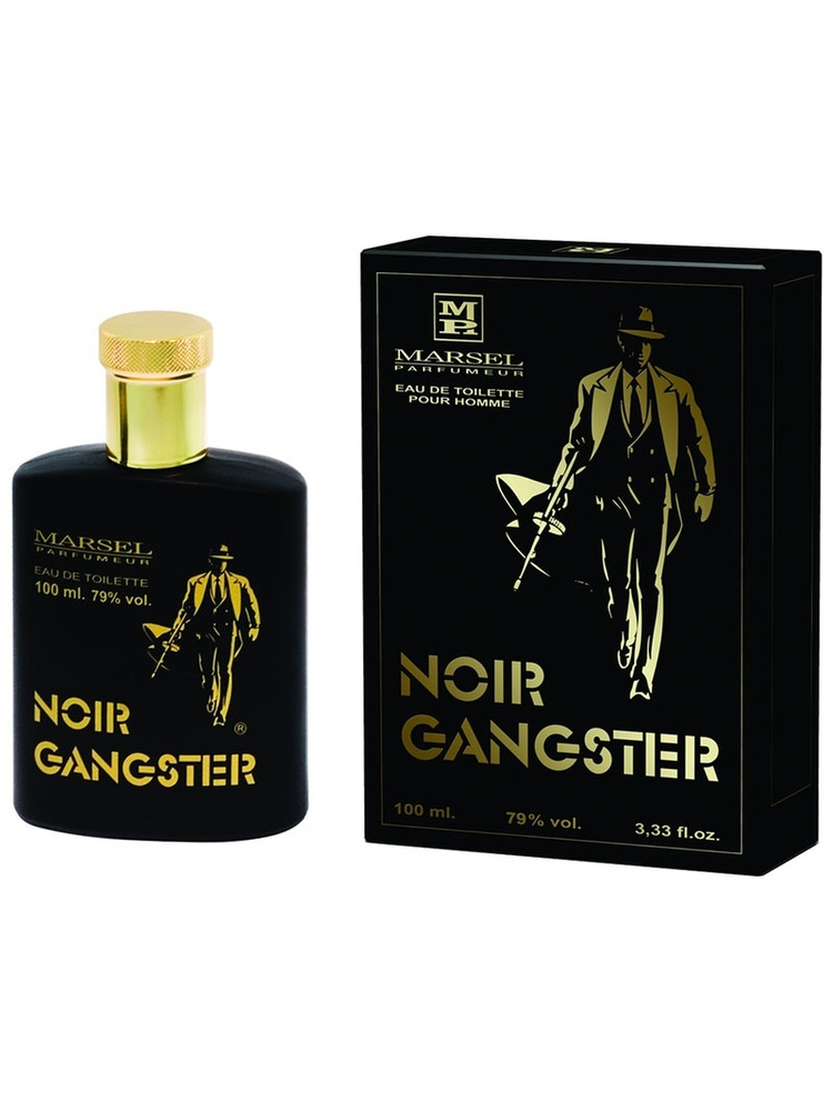 Marsel Parfumeur Туалетная вода GANGSTER NOIR 100 мл #1