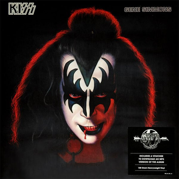 Виниловая пластинка Kiss, Gene Simmons - Gene Simmons (LP) #1