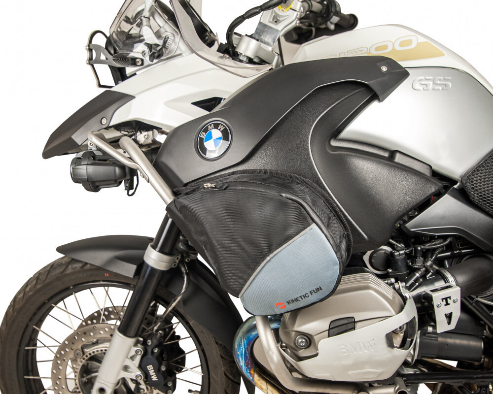 Сумки на дуги BMW R1200GS Adventure 05-13 (пара) #1